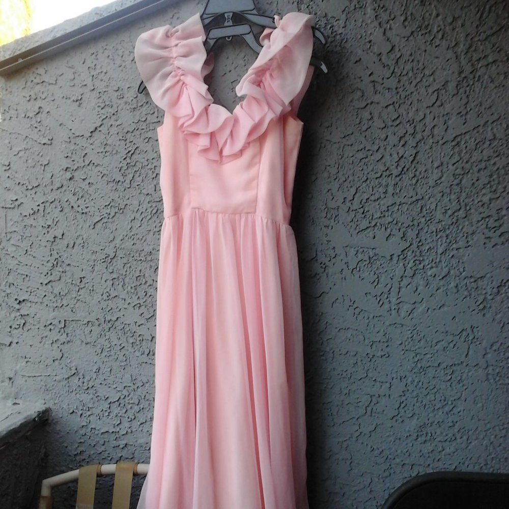 Evening gown dress